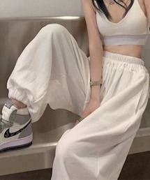 CELENA BEATS（セレナビーツ）の「ドローストリング スウェット パンツ（スウェットパンツ）」