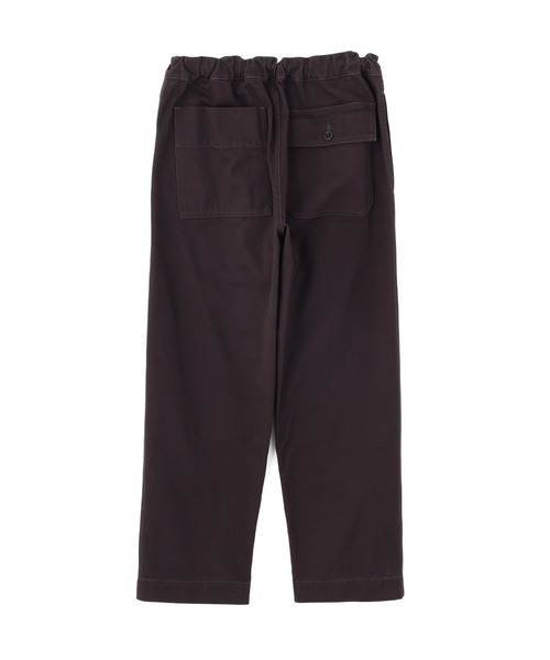MHL.（エムエイチエル）の「ORGANIC COTTON SATEEN TROUSERS（その他パンツ・レディース・グレー系その他4/ベージュ系その他・0/3/2/1）」の4枚目の写真