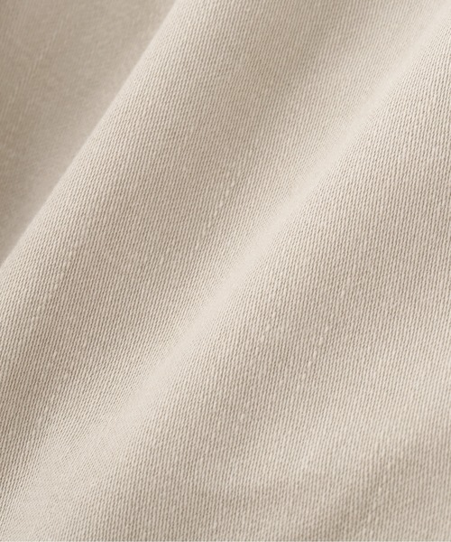 MHL.（エムエイチエル）の「ORGANIC COTTON SATEEN TROUSERS（その他パンツ・レディース・グレー系その他4/ベージュ系その他・0/3/2/1）」の12枚目の写真