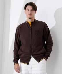 PING（ピン）の「【PING APPAREL】プレーンニット/布帛 リバーシブルニットブルゾン ＜PERFORMANCE＞ (MENS)（ブルゾン）」