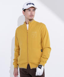PING｜ピン（メンズ）のブルゾン（イエロー/黄色系・UVカット）通販