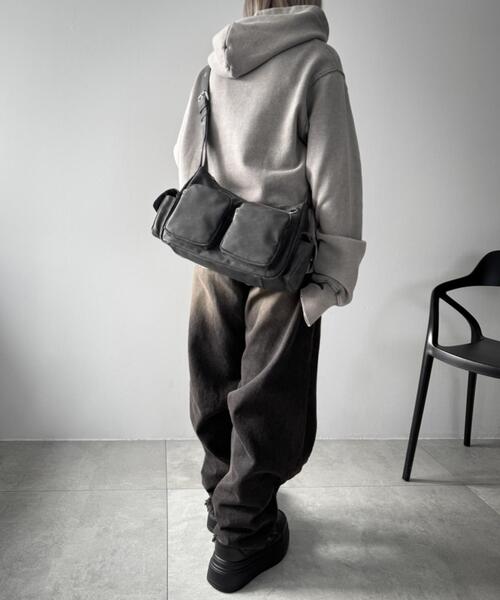 WEGO（ウィゴー）の「WEGO/2wayハトメショルダー（ショルダーバッグ・レディース・ブラウン/ブラック/グレー・FREE）」の21枚目の写真