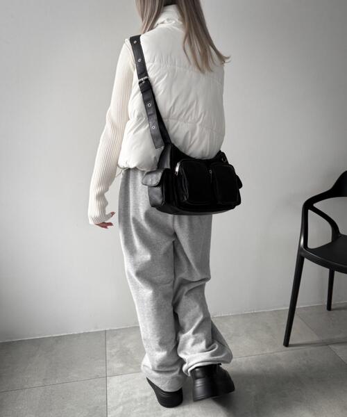 WEGO（ウィゴー）の「WEGO/2wayハトメショルダー（ショルダーバッグ・レディース・ブラウン/ブラック/グレー・FREE）」の16枚目の写真