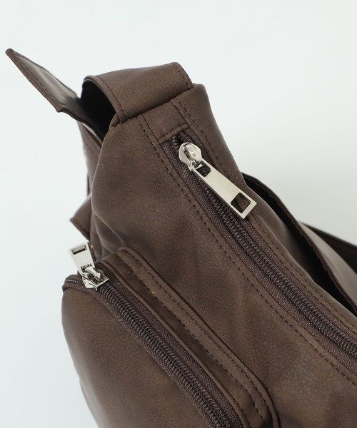 WEGO（ウィゴー）の「WEGO/2wayハトメショルダー（ショルダーバッグ・レディース・ブラウン/ブラック/グレー・FREE）」の9枚目の写真