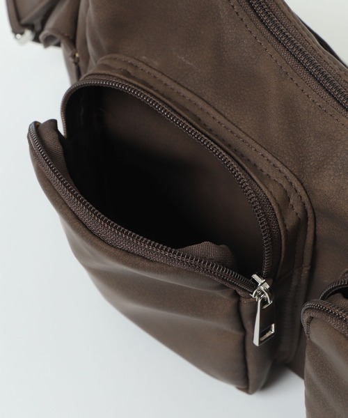 WEGO（ウィゴー）の「WEGO/2wayハトメショルダー（ショルダーバッグ・レディース・ブラウン/ブラック/グレー・FREE）」の11枚目の写真