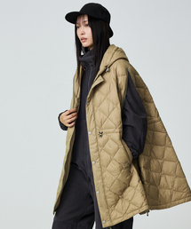 カーキ」に該当するブルゾン（フードあり）ファッション通販