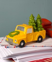 DULTON(ダルトン)のCRAFT CANDLE MERRY BIG TRUCK/クリスマス クラフト キャンドル(キャンドル)