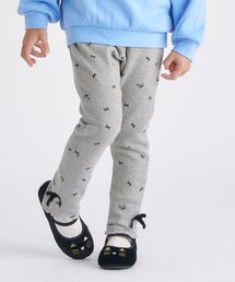 apres les cours | 【あったか】リボン裏起毛リブレギンス/7days Style(その他パンツ)