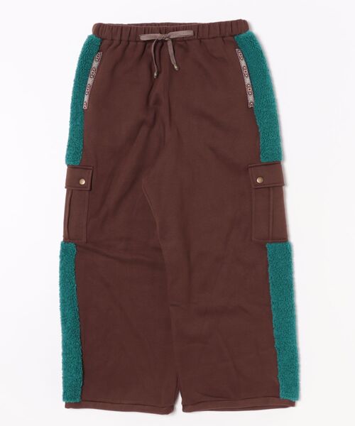 チャイハネ（チャイハネ）の「【チャイハネ】ラミルアMEN'Sパンツ（スウェットパンツ・メンズ・ベージュ/ブラウン/パープル・FREE）」の2枚目の写真