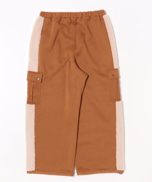 チャイハネ（チャイハネ）の「【チャイハネ】ラミルアMEN'Sパンツ（スウェットパンツ・メンズ・ベージュ/ブラウン/パープル・FREE）」の4枚目の写真