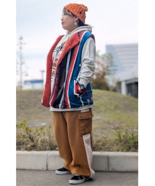 チャイハネ（チャイハネ）の「【チャイハネ】ラミルアMEN'Sパンツ（スウェットパンツ・メンズ・ベージュ/ブラウン/パープル・FREE）」の10枚目の写真