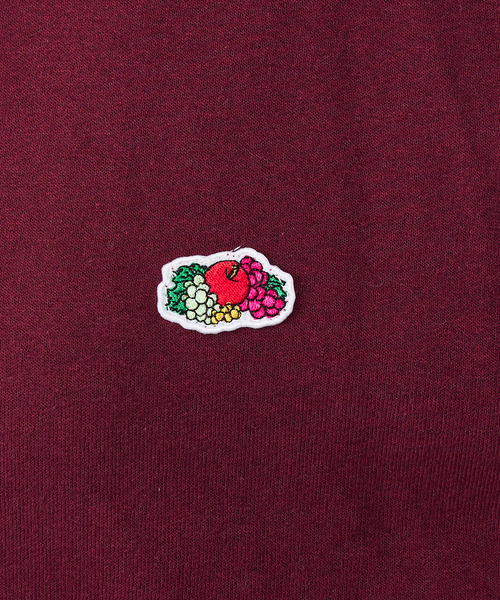ABAHOUSE(アバハウス)の「【FRUIT OF THE LOOM】PRINT SWEAT2/ロゴ/ユニセックス【WEB限定】(スウェット・メンズ・ブラック/エンジ・M/L/XL)」の9枚目の写真