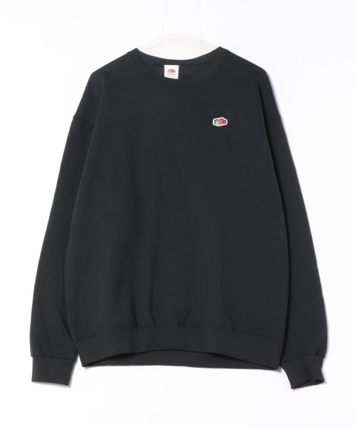 ABAHOUSE(アバハウス)の「【FRUIT OF THE LOOM】PRINT SWEAT2/ロゴ/ユニセックス【WEB限定】(スウェット・メンズ・ブラック/エンジ・M/L/XL)」の10枚目の写真