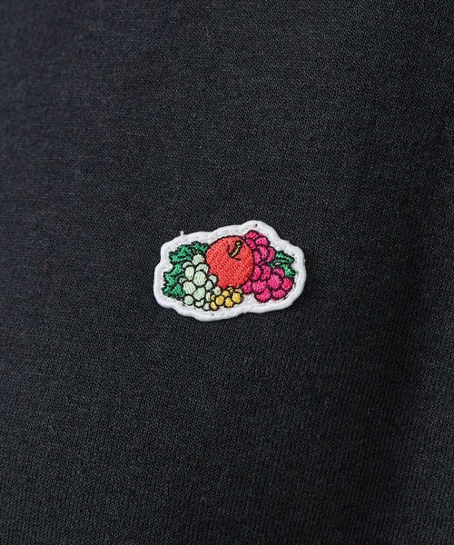 ABAHOUSE(アバハウス)の「【FRUIT OF THE LOOM】PRINT SWEAT2/ロゴ/ユニセックス【WEB限定】(スウェット・メンズ・ブラック/エンジ・M/L/XL)」の5枚目の写真