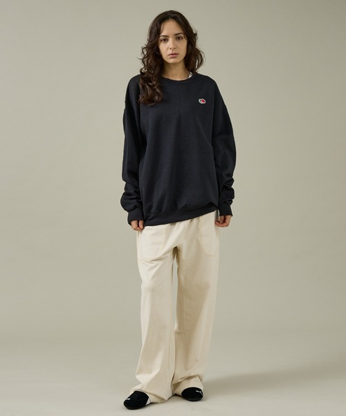 ABAHOUSE(アバハウス)の「【FRUIT OF THE LOOM】PRINT SWEAT2/ロゴ/ユニセックス【WEB限定】(スウェット・メンズ・ブラック/エンジ・M/L/XL)」の15枚目の写真