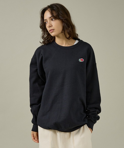 ABAHOUSE(アバハウス)の「【FRUIT OF THE LOOM】PRINT SWEAT2/ロゴ/ユニセックス【WEB限定】(スウェット・メンズ・ブラック/エンジ・M/L/XL)」の12枚目の写真