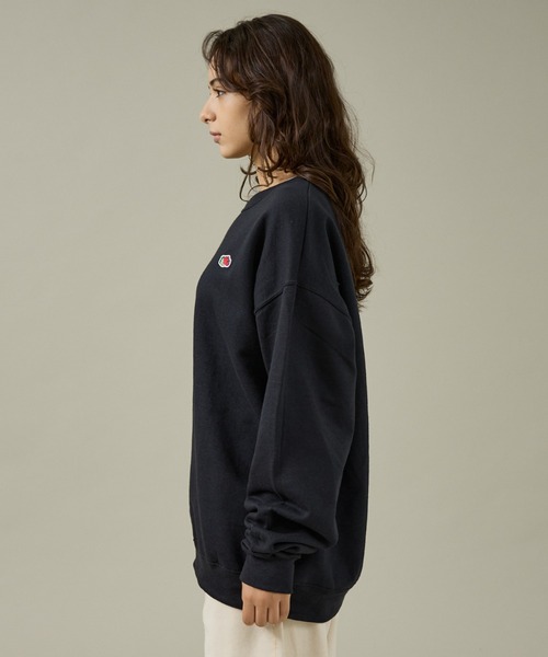ABAHOUSE(アバハウス)の「【FRUIT OF THE LOOM】PRINT SWEAT2/ロゴ/ユニセックス【WEB限定】(スウェット・メンズ・ブラック/エンジ・M/L/XL)」の14枚目の写真