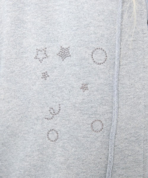 runningHIGH（ランニングハイ）の「【runningHIGH】EAR ZIP UP HOODE / 【ランニングハイ】イヤージップアップパーカー（パーカー・レディース・グレー/ブラック/パープル・ONE SIZE）」の16枚目の写真