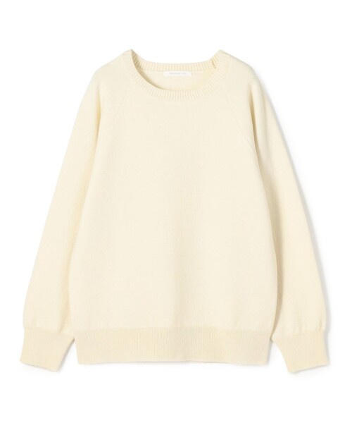 スエットニット クルーネックプルオーバー（ニット/セーター
