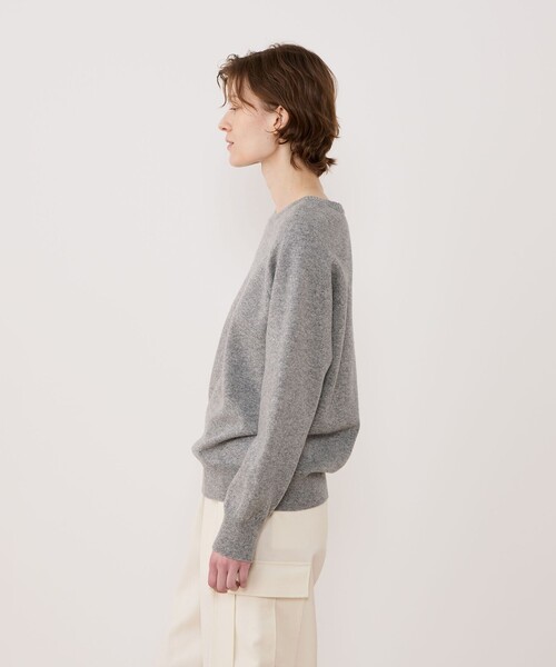 GALERIE VIE（ギャルリー ヴィー）の「スエットニット クルーネック