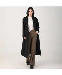 Eve Robe Coat BLACK
