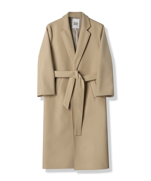 AVANDRESS(アバンドレス )の「Eve Robe Coat BLACK(チェスターコート・レディース・ブラック・SMALL/MEDIUM)」の5枚目の写真