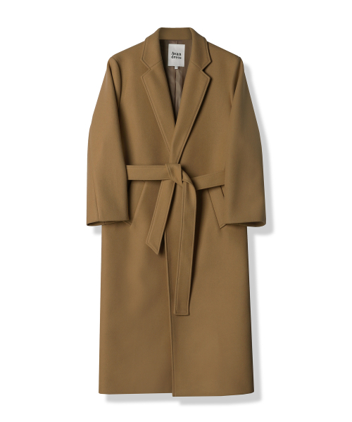 AVANDRESS(アバンドレス )の「Eve Robe Coat BLACK(チェスターコート・レディース・ブラック・SMALL/MEDIUM)」の6枚目の写真