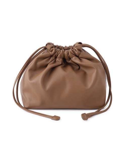 ADAM ET ROPE'（アダムエロペ）の「【WEB限定】チェーンショルダーバッグ（ショルダーバッグ・レディース・ブラック/キャメル・FREE）」の11枚目の写真