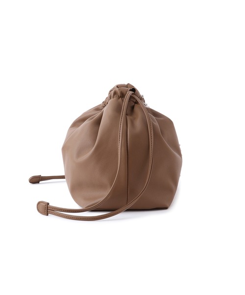 ADAM ET ROPE'（アダムエロペ）の「【WEB限定】チェーンショルダーバッグ（ショルダーバッグ・レディース・ブラック/キャメル・FREE）」の12枚目の写真