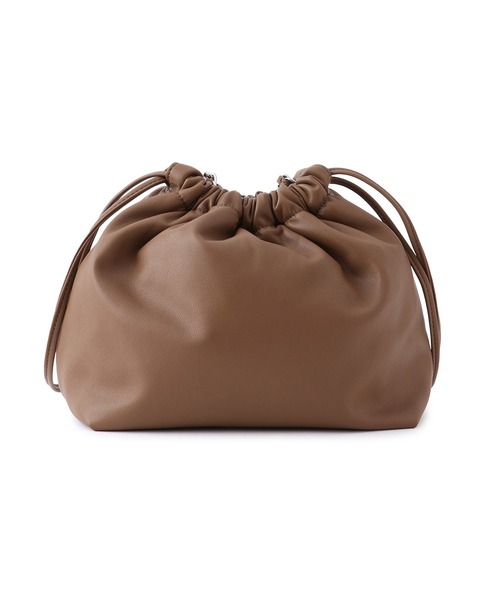 ADAM ET ROPE'（アダムエロペ）の「【WEB限定】チェーンショルダーバッグ（ショルダーバッグ・レディース・ブラック/キャメル・FREE）」の13枚目の写真