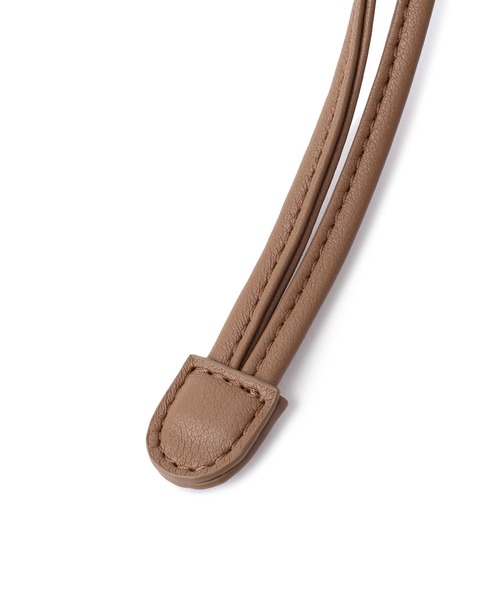 ADAM ET ROPE'（アダムエロペ）の「【WEB限定】チェーンショルダーバッグ（ショルダーバッグ・レディース・ブラック/キャメル・FREE）」の15枚目の写真