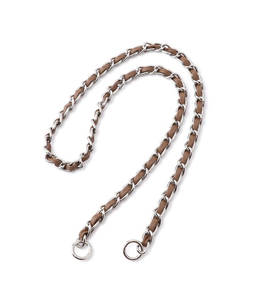 ADAM ET ROPE'（アダムエロペ）の「【WEB限定】チェーンショルダーバッグ（ショルダーバッグ・レディース・ブラック/キャメル・FREE）」の16枚目の写真