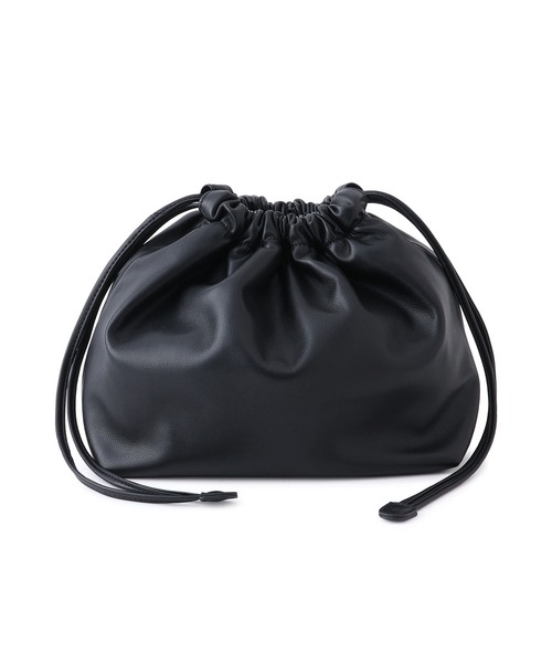 ADAM ET ROPE'（アダムエロペ）の「【WEB限定】チェーンショルダーバッグ（ショルダーバッグ・レディース・ブラック/キャメル・FREE）」の22枚目の写真