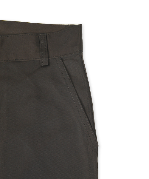 ERSCO(イーアルエスコ)の「ニポイントワイドパンツ_ブラウン(その他パンツ・レディース・その他・SMALL/MEDIUM/LARGE)」の5枚目の写真
