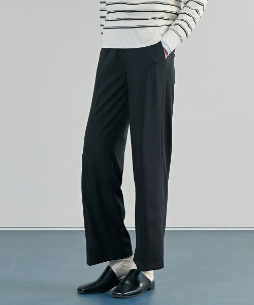 CHASECULT（チェイスカルト）の「レディース オールウエストバンド ブーツカットパンツ-DARG2261B03（スラックス・レディース・ブラック・64/67/70/76）」の3枚目の写真