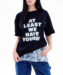 YOUHEE（ユヒ）の「LACE FRILL LAP SKIRT WHITE（ベルト）」