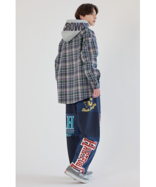 セール】リメイクスウェットカーブパンツ（スウェットパンツ）｜RODEO