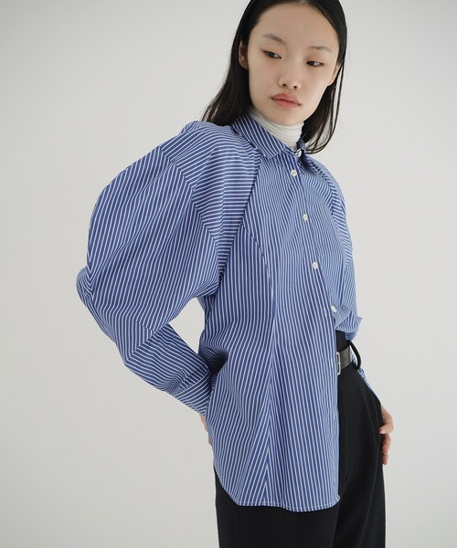 セール】VOLUME SLEEVE SHIRTS（シャツ/ブラウス）｜CLANE（クラネ）の