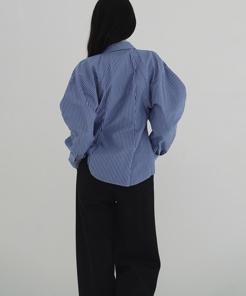 セール】VOLUME SLEEVE SHIRTS（シャツ/ブラウス）｜CLANE（クラネ）の