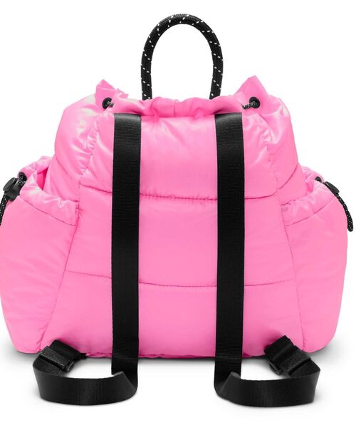 NIKE(ナイキ)の「ナイキ スポーツウェア パフル バックパック (9L) / Nike Sportswear Puffle Backpack (9L) HQ6693-606 Pink Spell(バックパック/リュック・メンズ・ピンク系その他2・ONE SIZE)」の3枚目の写真