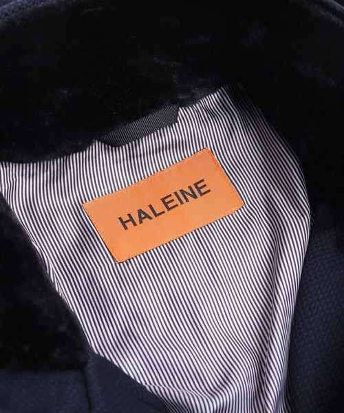 HALEINE（アレンヌ）の「[HALEINE]ダウンジャケット メンズ スタンドカラー（ダウンジャケット/コート・メンズ・ネイビー/ブラック・LL/L/M）」の20枚目の写真