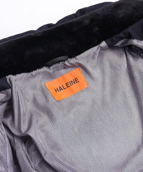 HALEINE（アレンヌ）の「[HALEINE]ダウンジャケット メンズ スタンドカラー（ダウンジャケット/コート・メンズ・ネイビー/ブラック・LL/L/M）」の19枚目の写真