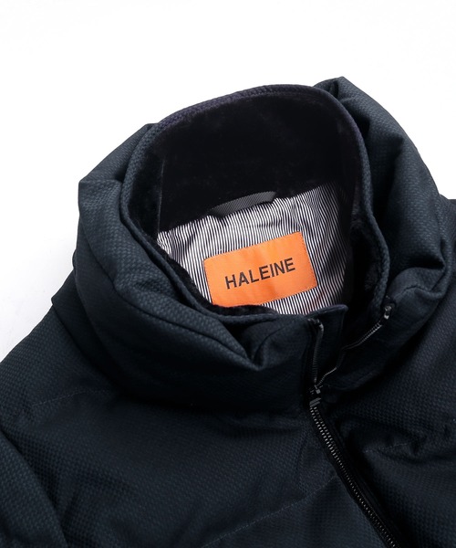 HALEINE（アレンヌ）の「[HALEINE]ダウンジャケット メンズ スタンドカラー（ダウンジャケット/コート・メンズ・ネイビー/ブラック・LL/L/M）」の18枚目の写真