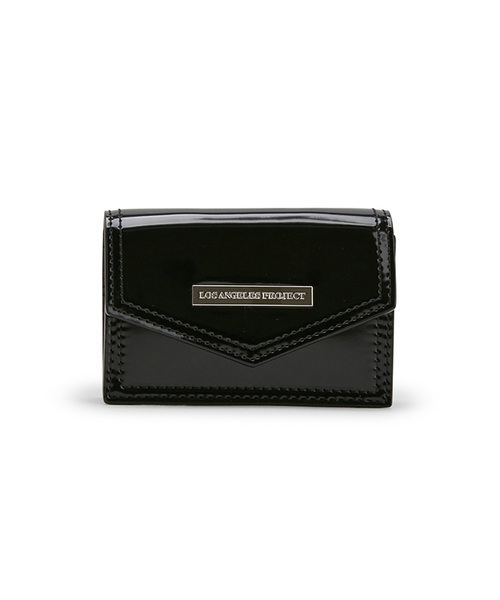 LAP(ラップ)の「POPPING MINI CROSS BAG AR7AB242(メッセンジャーバッグ・レディース・ブラック/ブルー/アイボリー・FREE)」の1枚目の写真