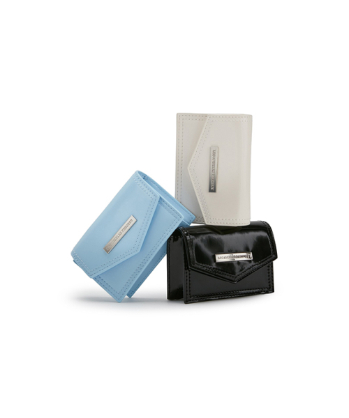 LAP(ラップ)の「POPPING MINI CROSS BAG AR7AB242(メッセンジャーバッグ・レディース・ブラック/ブルー/アイボリー・FREE)」の12枚目の写真
