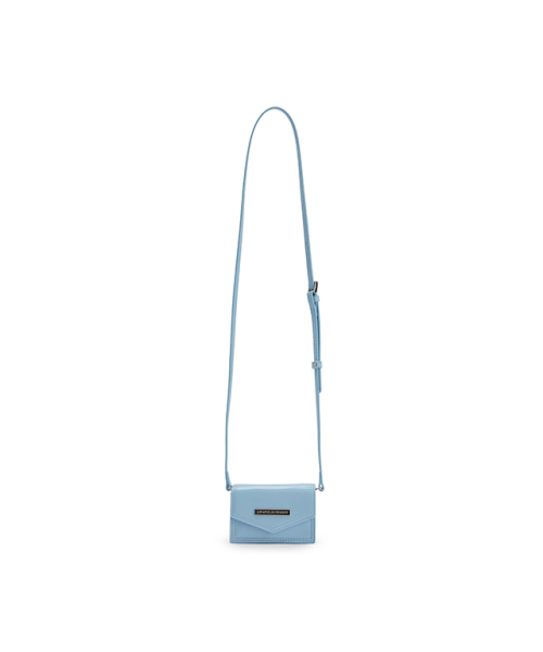 LAP(ラップ)の「POPPING MINI CROSS BAG AR7AB242(メッセンジャーバッグ・レディース・ブラック/ブルー/アイボリー・FREE)」の10枚目の写真