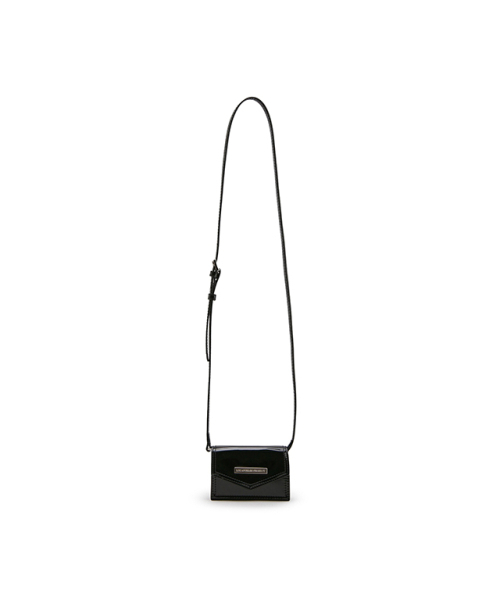LAP(ラップ)の「POPPING MINI CROSS BAG AR7AB242(メッセンジャーバッグ・レディース・ブラック/ブルー/アイボリー・FREE)」の8枚目の写真