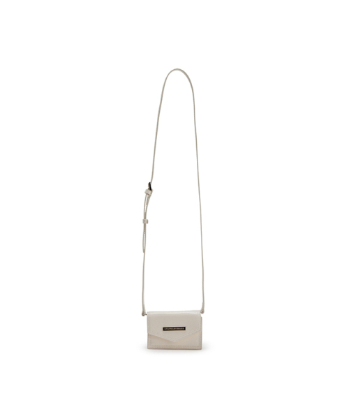 LAP(ラップ)の「POPPING MINI CROSS BAG AR7AB242(メッセンジャーバッグ・レディース・ブラック/ブルー/アイボリー・FREE)」の6枚目の写真