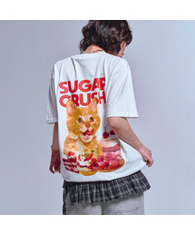 [ユニセックス]シュガークラッシュ半袖Tシャツ_2カラー