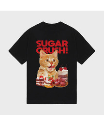 [ユニセックス]シュガークラッシュ半袖Tシャツ_2カラー